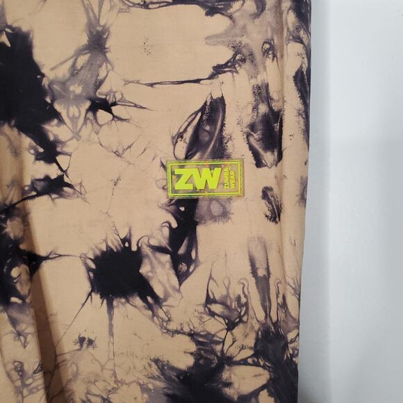 Zumba Wear Tie Dye High Waisted Ankle Leggings Dance Fitness Compression Medium - Picture 7 of 11